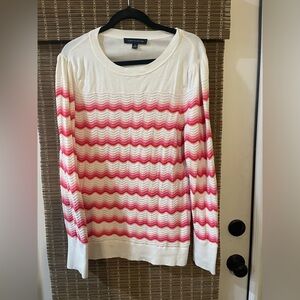 Tommy Hilfiger Cream Knit Sweater